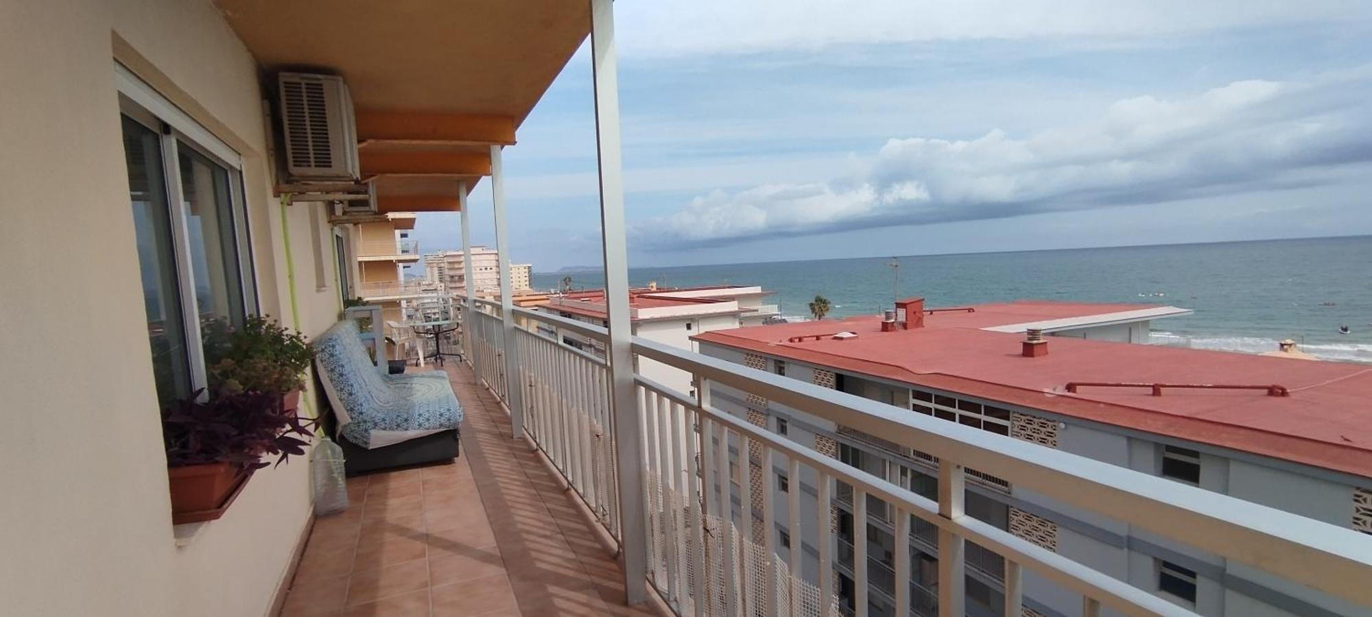 Maravillosas Vistas En Miramar Playa Kültér fotó
