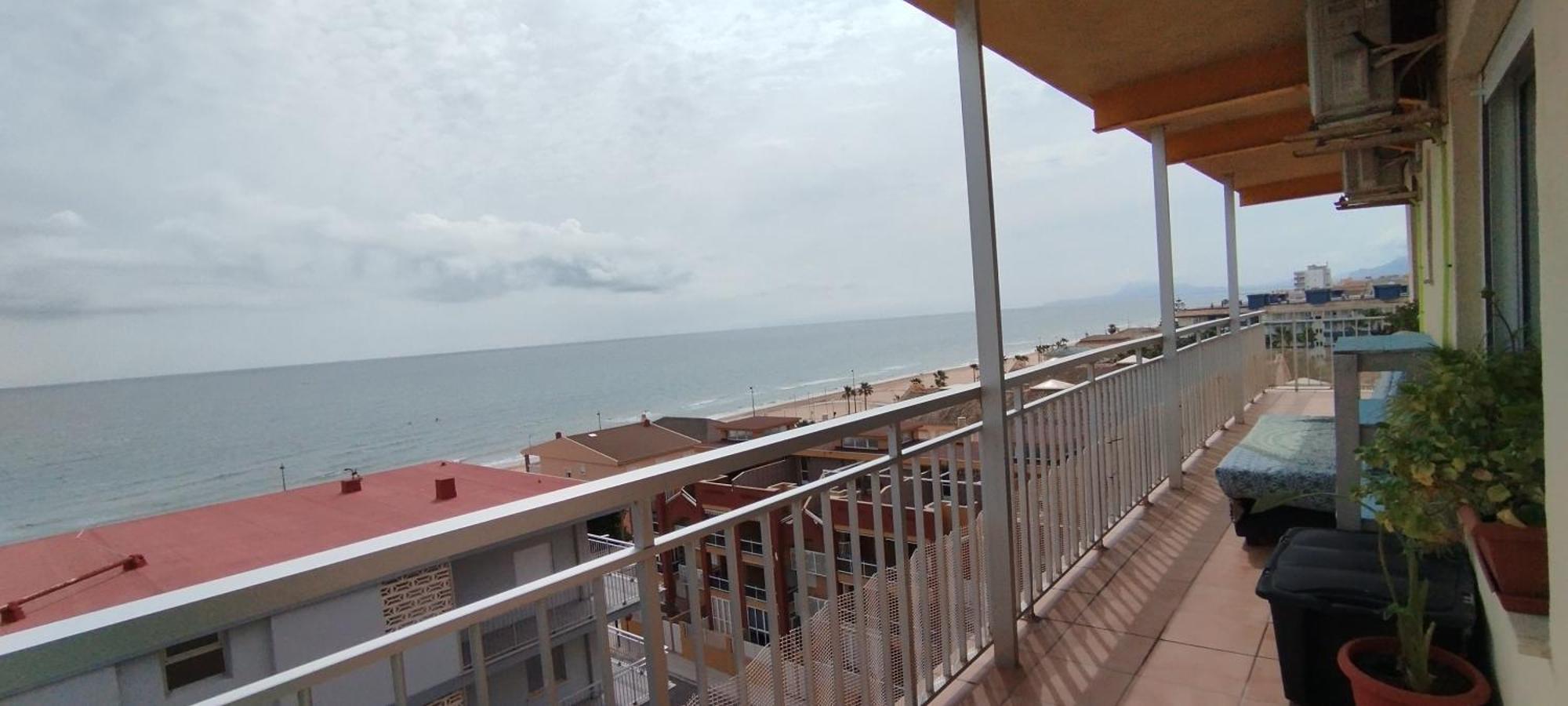 Maravillosas Vistas En Miramar Playa Kültér fotó