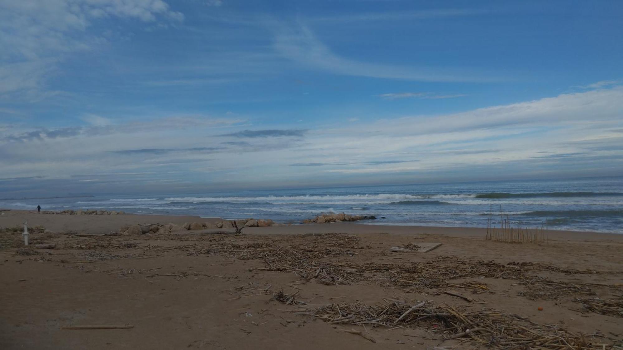 Maravillosas Vistas En Miramar Playa Kültér fotó